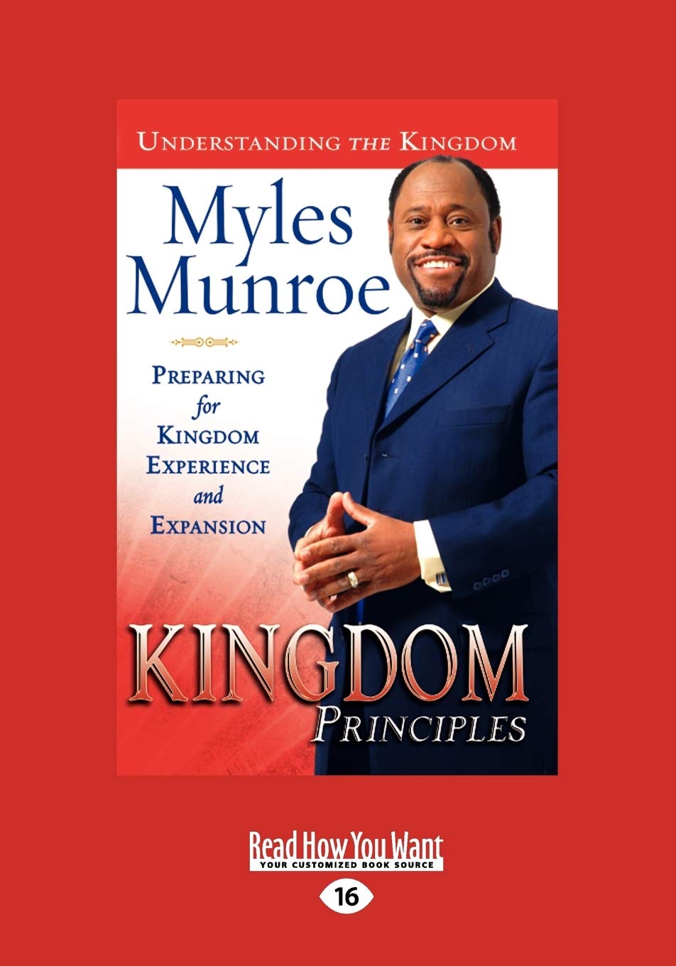 Kingdom Principles Trade Paper: Preparing For Kingdom Experience And Expansion,Used