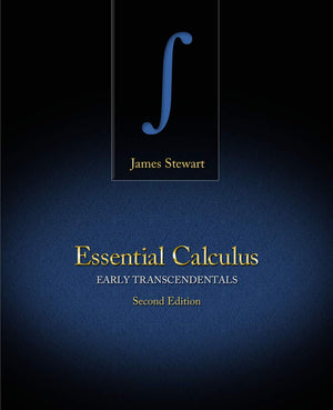 Student Solutions Manual For Stewart'S Essential Calculus: Early Transcendentals, 2Nd