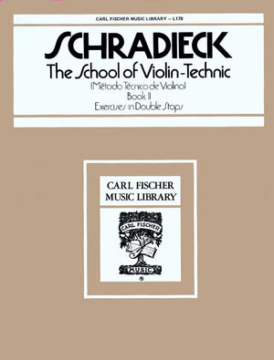 School of ViolinTechnic, Book 2: Exercises in Double Stops (Carl Fischer Music Library No. 178),Used