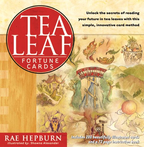 Tea Leaf Fortune Cards,New