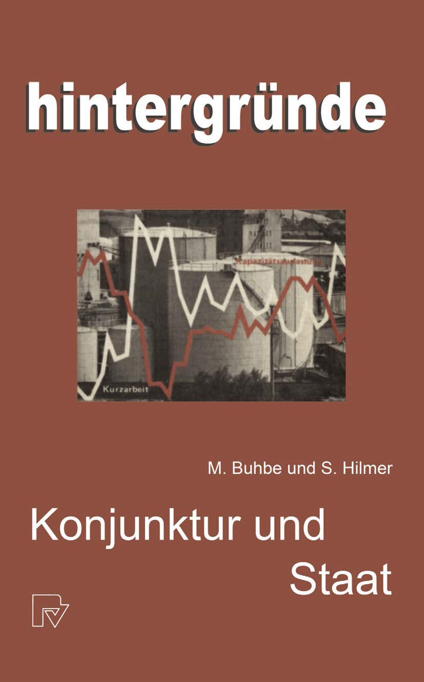 Konjunktur und Staat (Hintergrnde) (German Edition),Used