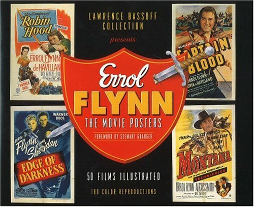 Errol Flynn: The Movie Posters,Used