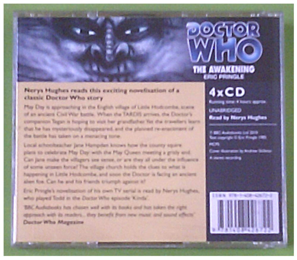The Awakening (Doctor Who (Audio)),Used