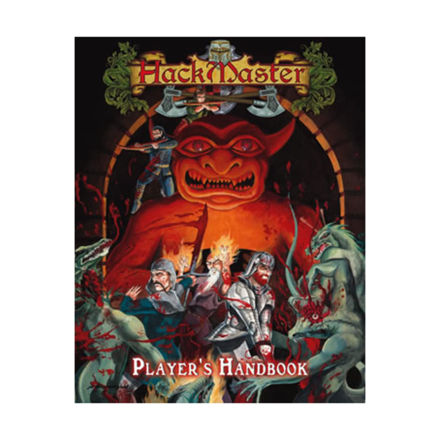 Hackmaster: Official Player's Handbook,Used
