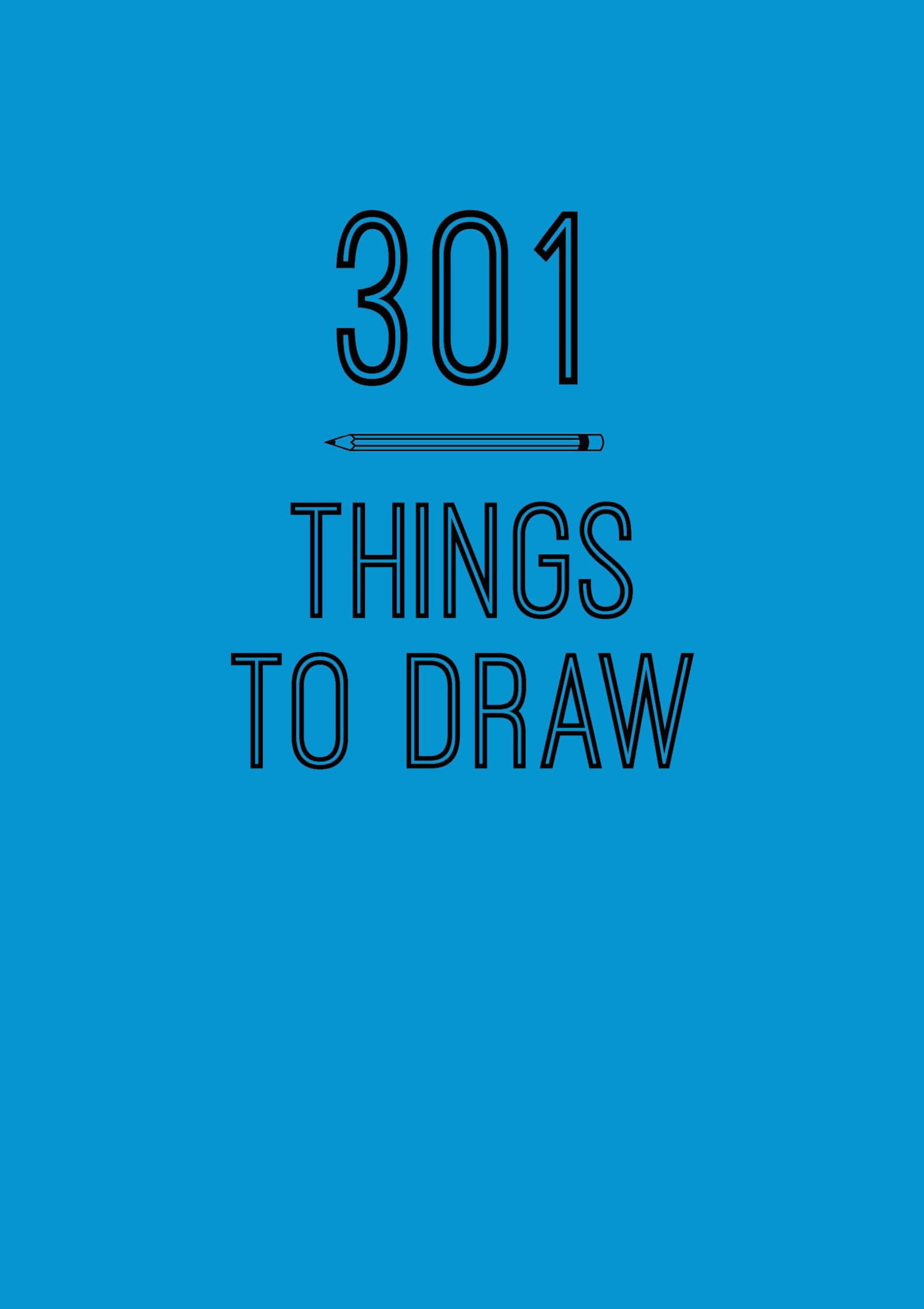 301 Things to Draw: Creative Prompts to Inspire Art (Volume 6) (Creative Keepsakes, 6),Used