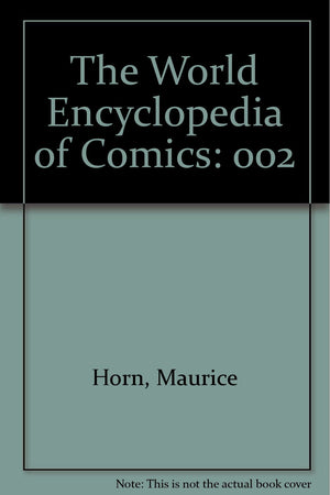 The World Encyclopedia of Comics (Volume 2),Used