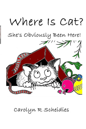 WHERE IS CAT? She's Obviously Been Here!,Used
