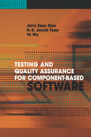 Testing and Quality Assurance for ComponentBased Software (Artech House Computing Library),Used