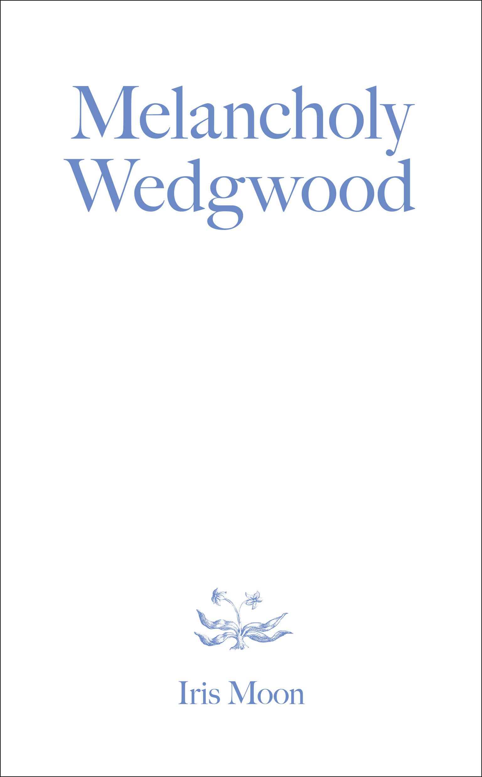Melancholy Wedgwood,Used