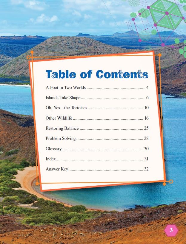 Travel Adventures: The Galpagos Islands: Understanding Decimals (Mathematics in the Real World),Used