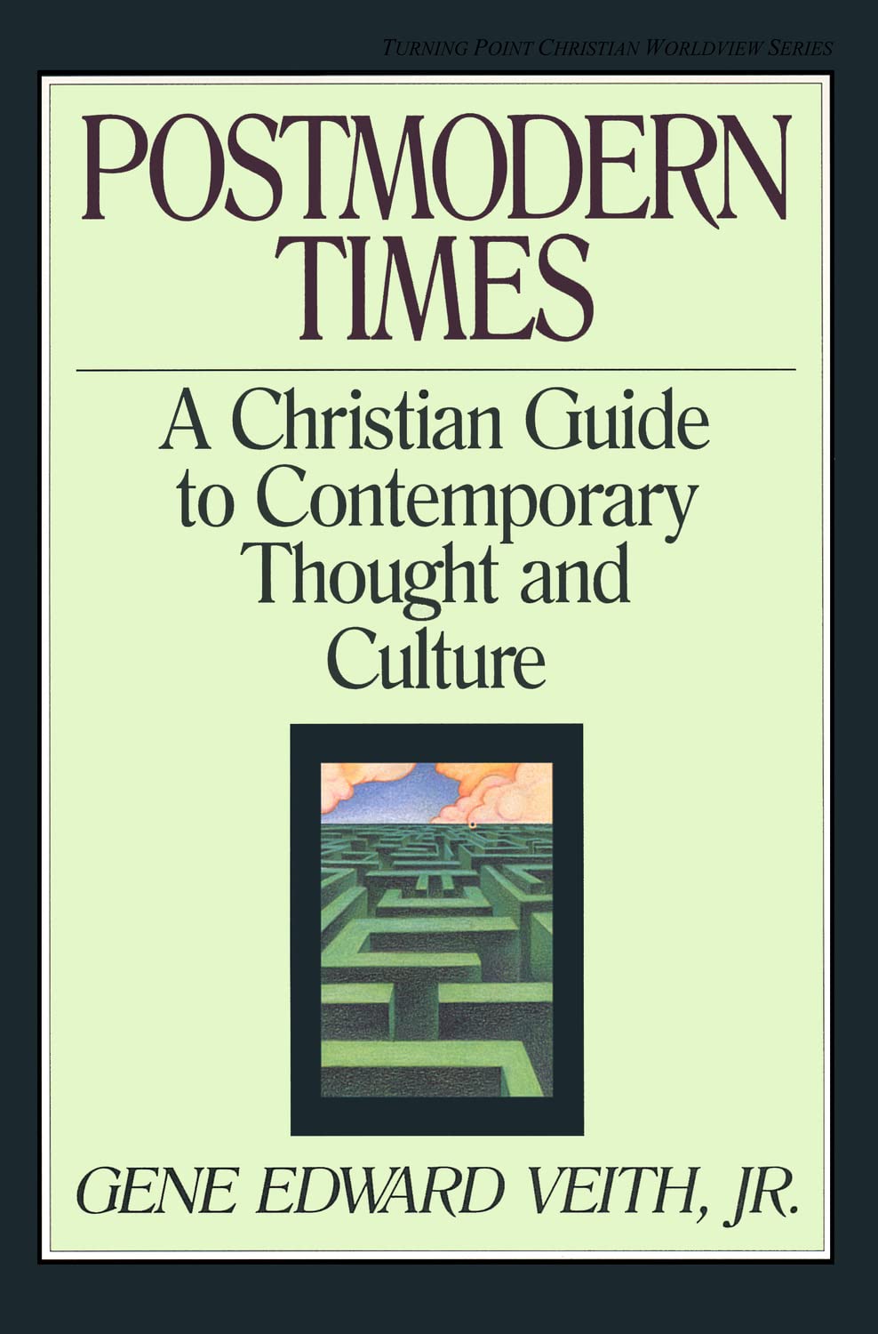 Postmodern Times: A Christian Guide to Contemporary Thought and Culture (Volume 15),Used