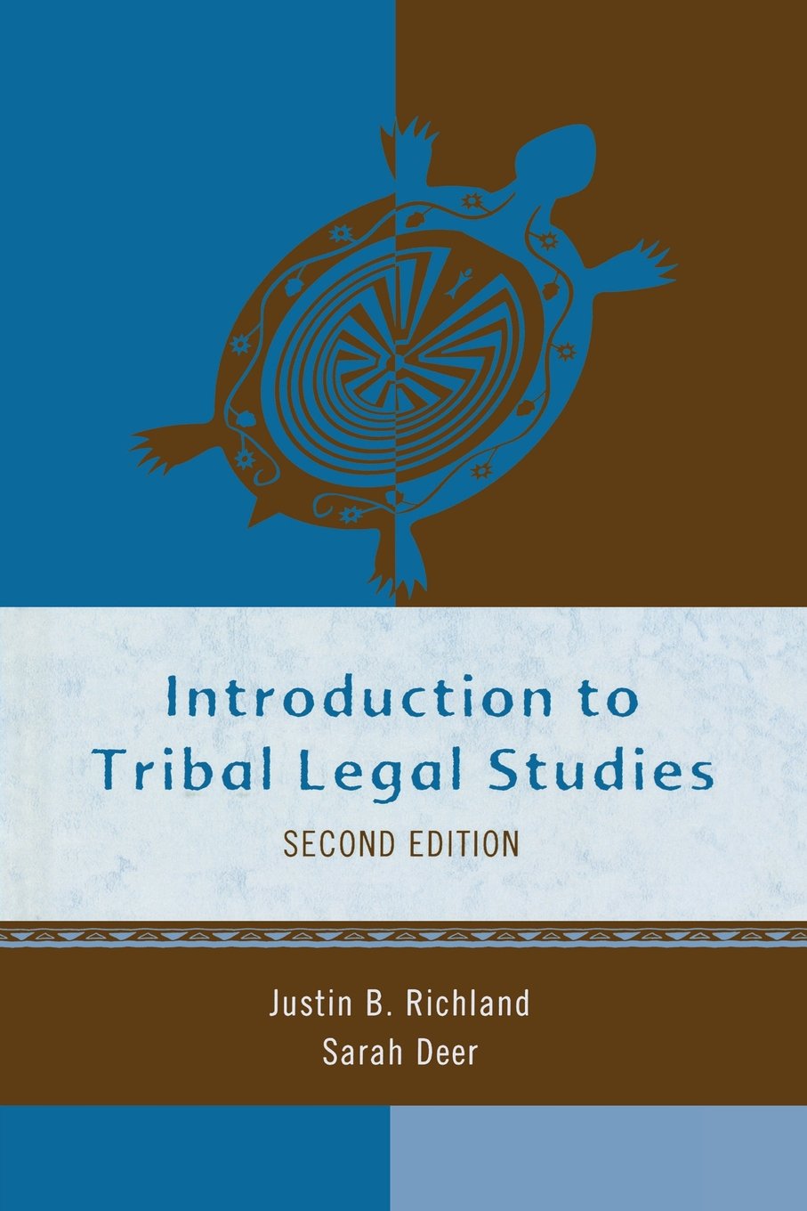 INTRODUCTION TO TRIBAL LEGAL STUDIES 2ED,Used