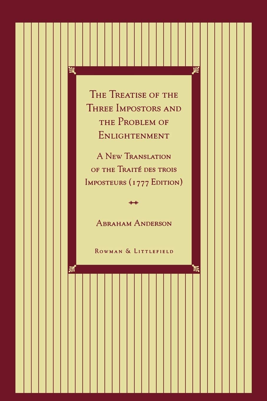 The Treatise of the Three Impostors,Used