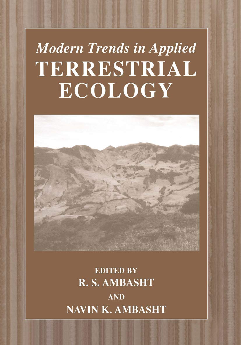 Modern Trends in Applied Terrestrial Ecology,Used