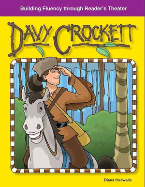 Davy Crockett: American Tall Tales and Legends (Building Fluency Through Reader's Theater),Used
