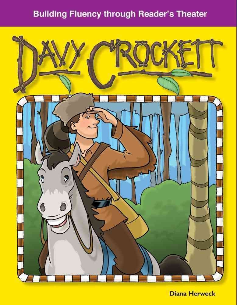 Davy Crockett: American Tall Tales and Legends (Building Fluency Through Reader's Theater),Used