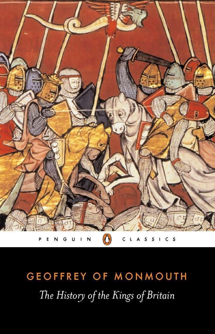 The History of the Kings of Britain (Penguin Classics),New