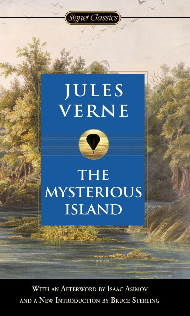 The Mysterious Island (Extraordinary Voyages),Used