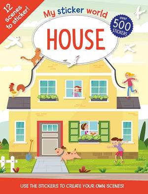 House (My Sticker World),New