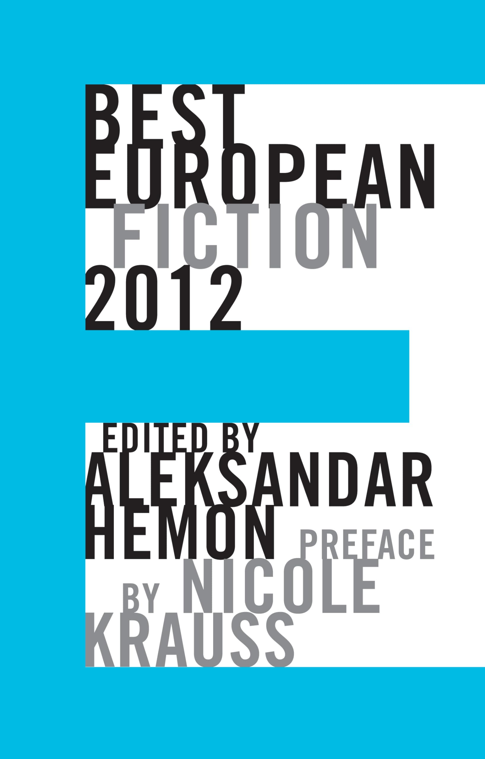 Best European Fiction 2012,Used