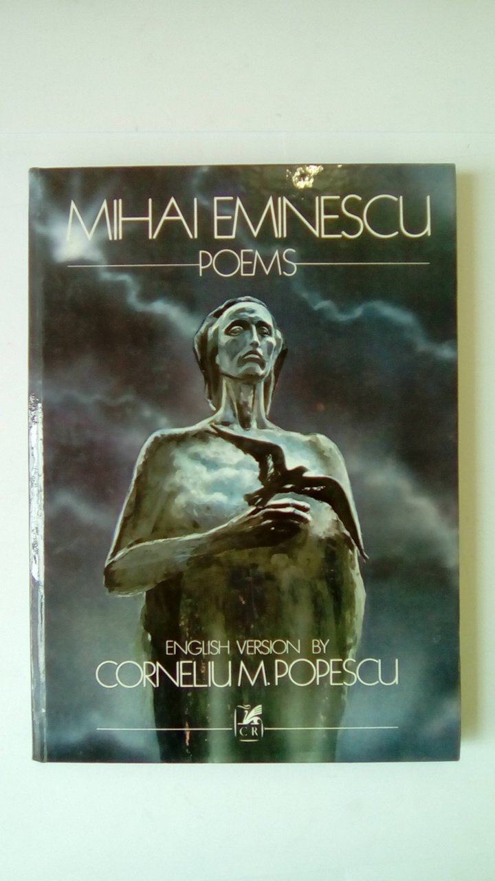 Cartea Roma^neasca Mihai Eminescu Poems Collection - Timeless Romanian Poetry