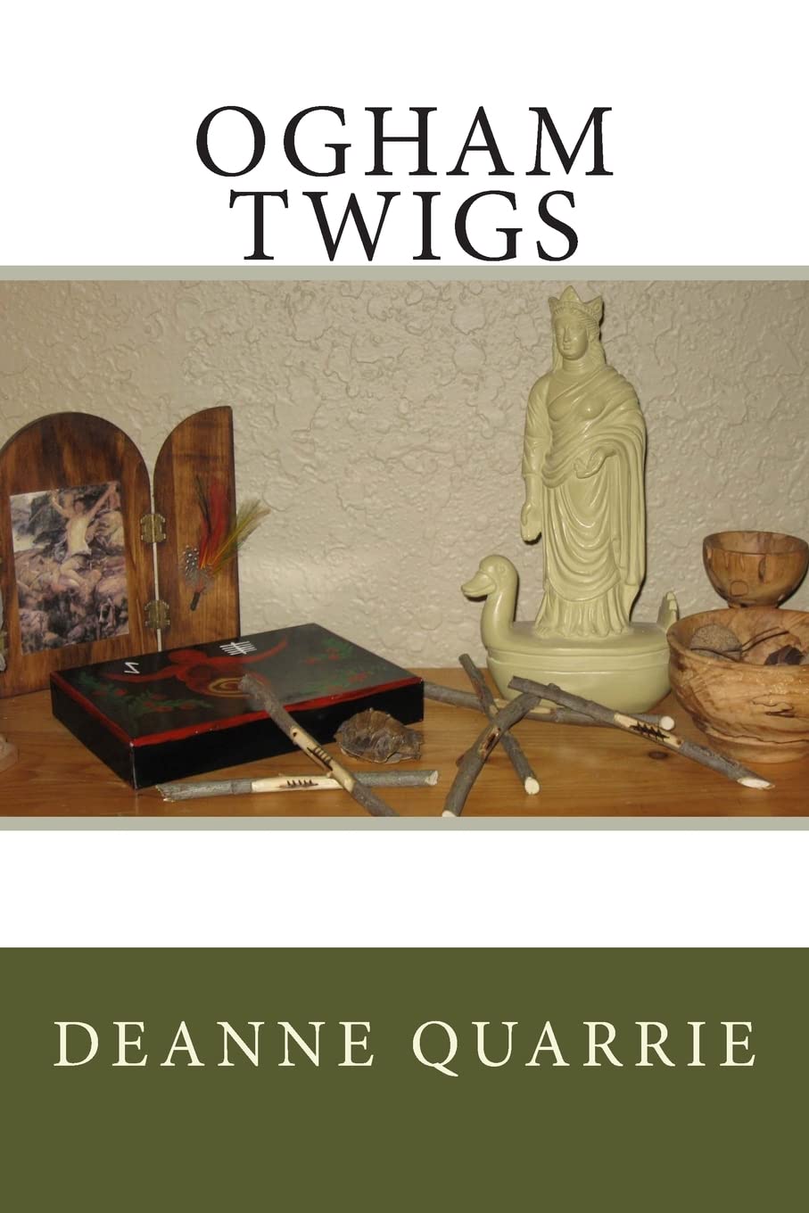 Ogham Twigs,Used