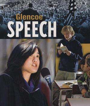 Glencoe Speech, Student Edition (Ntc: Speech Comm Matters)-used