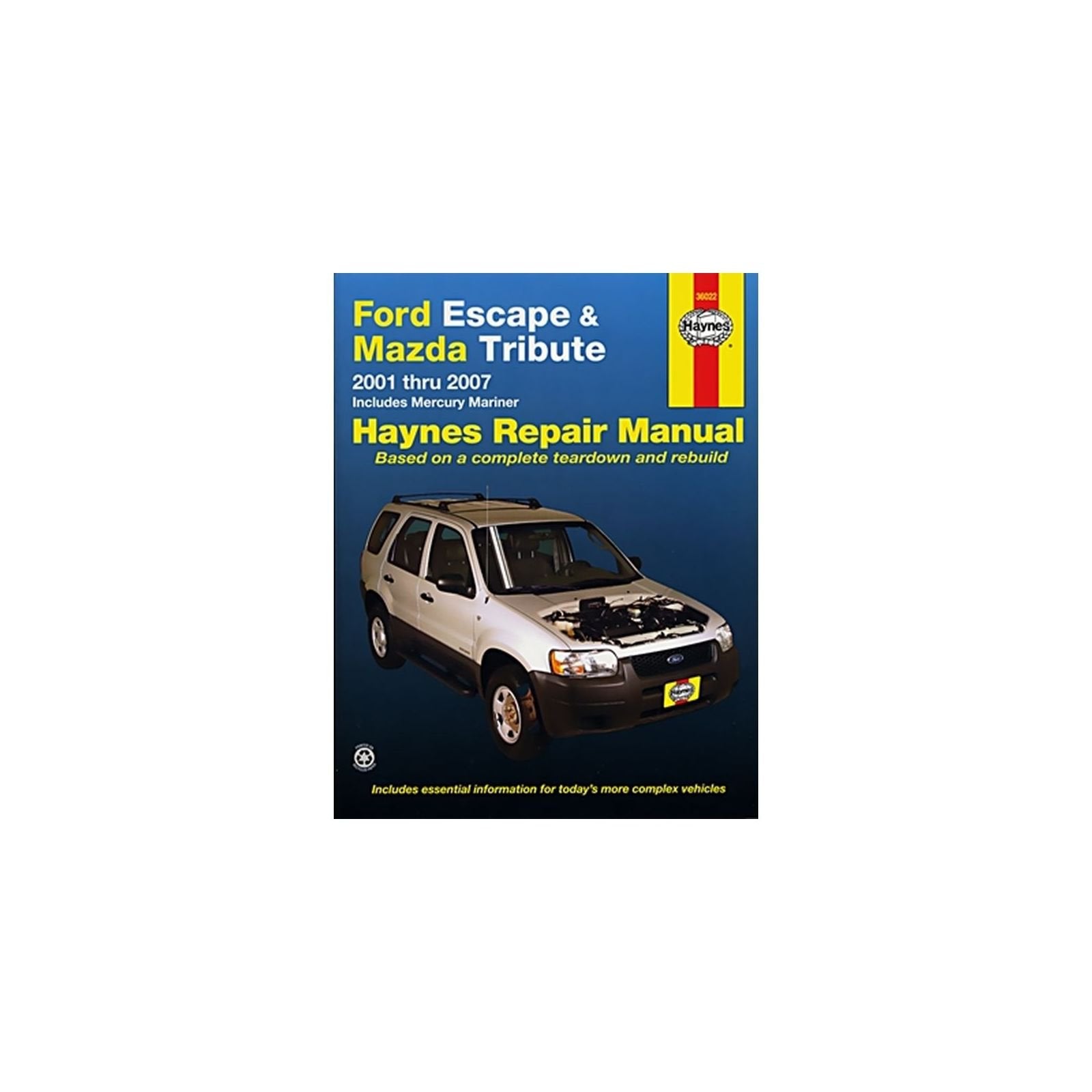 Ford Escape Mazda Tribute 20012011 (Haynes Repair Manual),Used