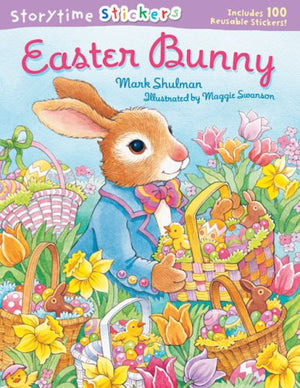 Storytime Stickers: Easter Bunny,Used