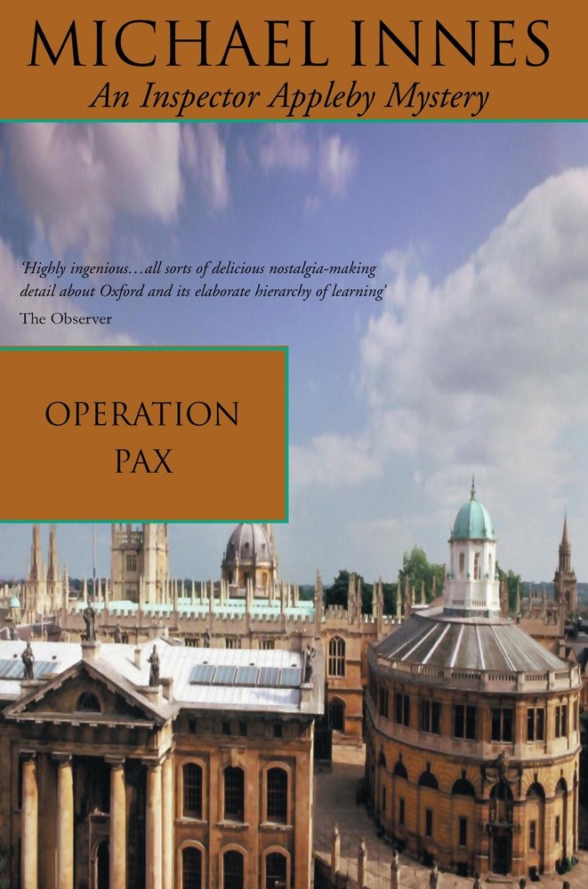 Operation Pax: The Paper Thunderbolt (12) (Inspector Appleby),Used