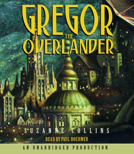 Gregor #1: Overlander (Lib)(CD) (Underland Chronicles),Used