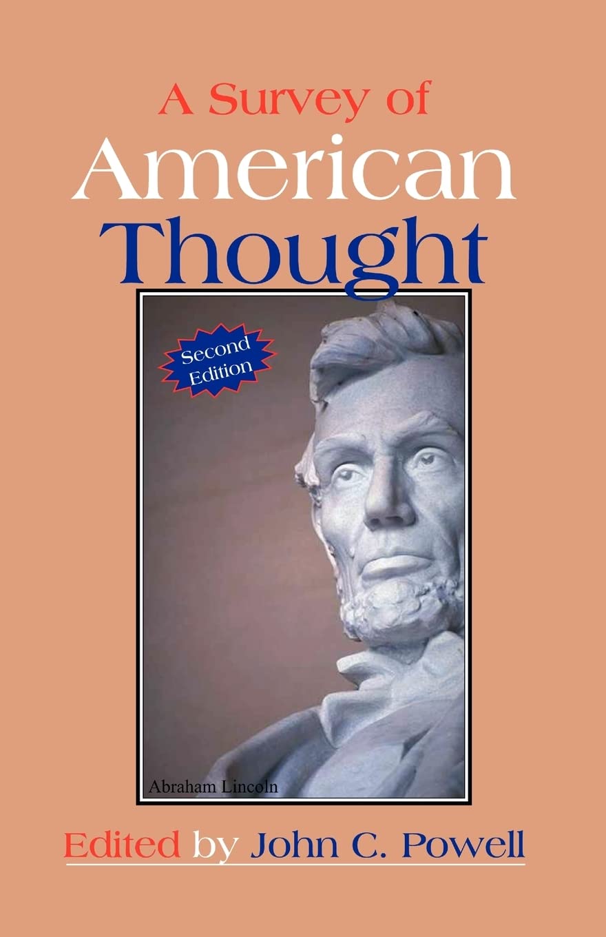 A Survey of American Thought,Used