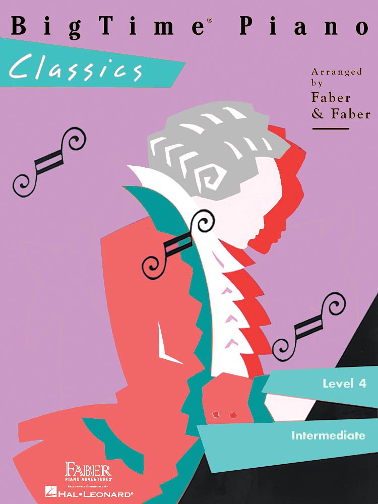 BigTime Piano Classics  Level 4,Used