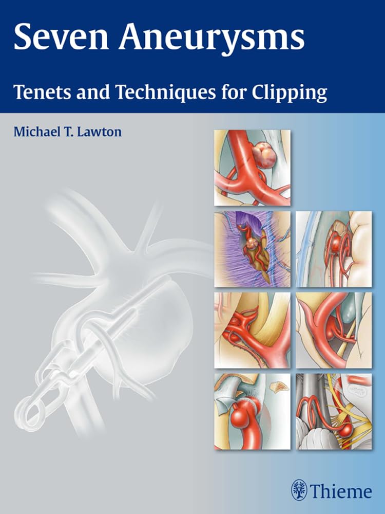 Seven Aneurysms: Tenets and Techniques for Clipping,Used