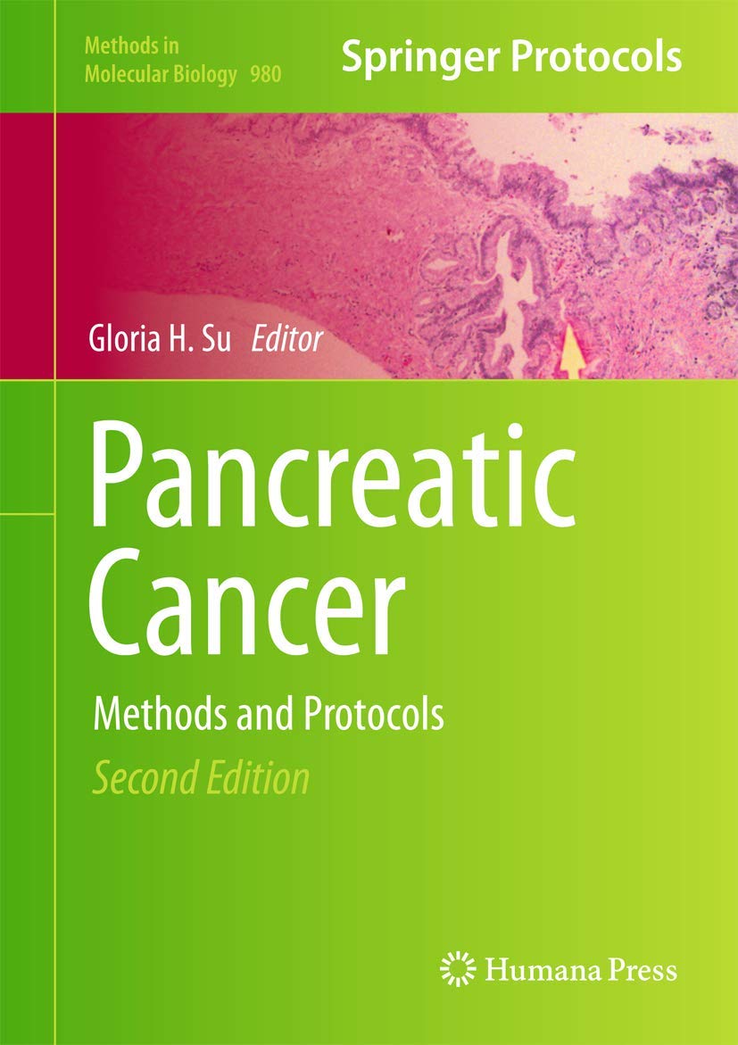 Pancreatic Cancer: Methods And Protocols (Methods In Molecular Biology, 980),Used