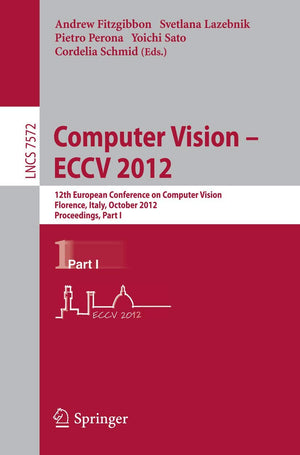 Computer Vision  ECCV 2012: 12th European Conference on Computer Vision, Florence, Italy, October 713, 2012, Proceedings, Part,Used