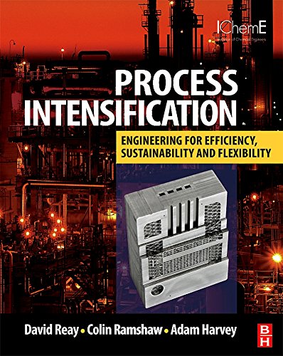 Process Intensification: Engineering For Efficiency, Sustainability And Flexibility (Isotopes In Organic Chemistry)