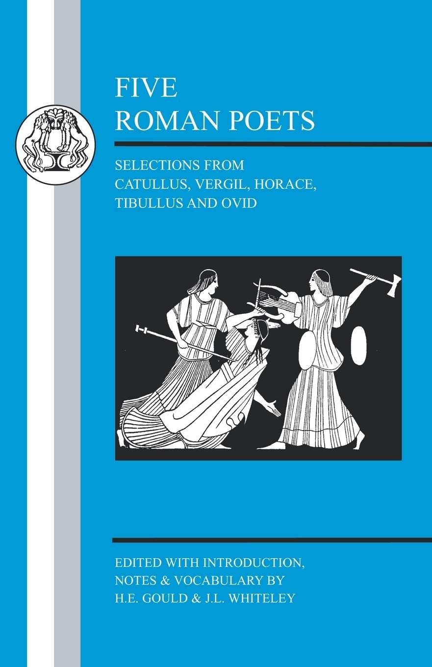Five Roman Poets (Latin Texts),Used