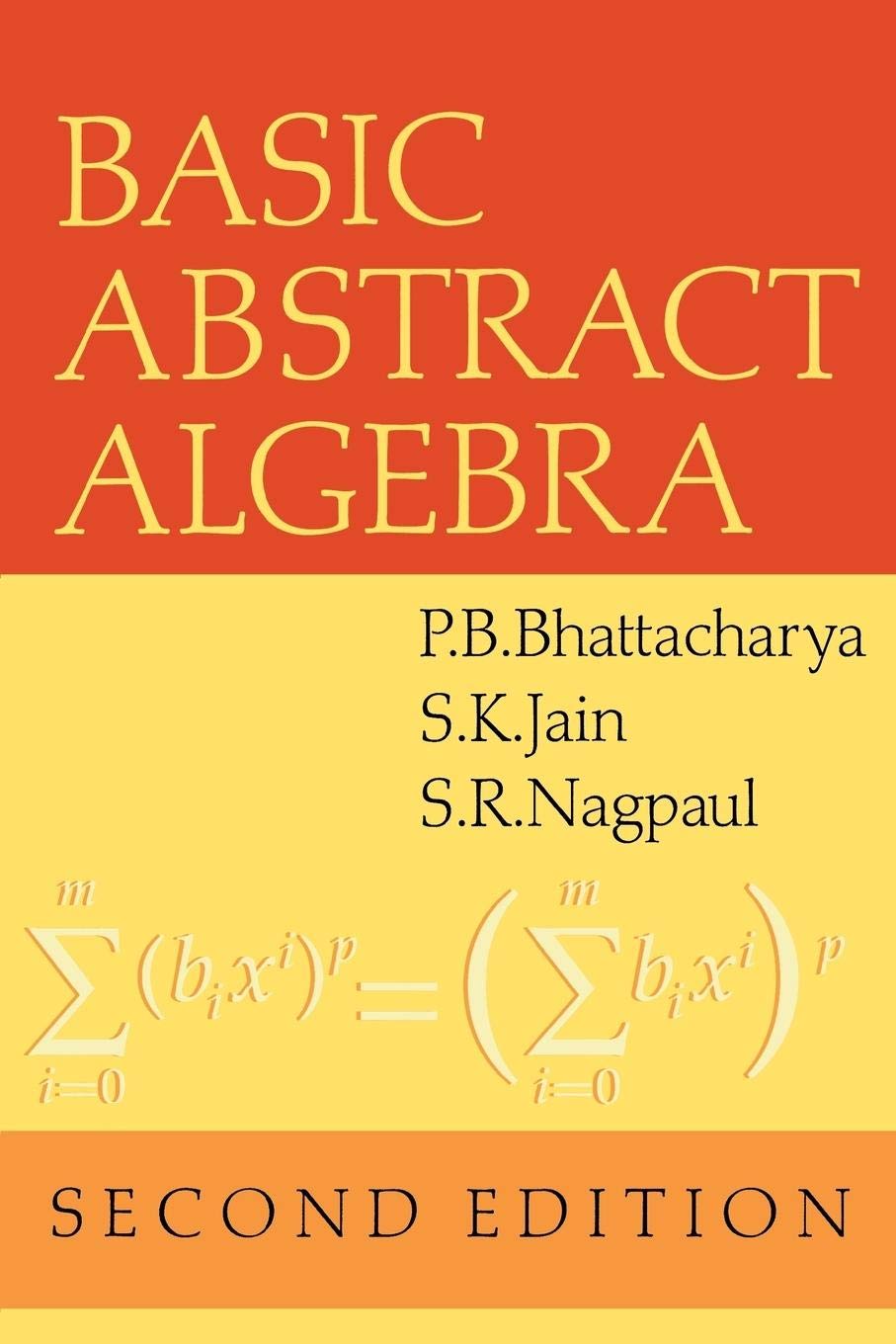 Basic Abstract Algebra,New
