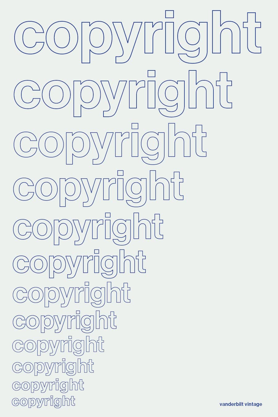 Copyright in Historical Perspective (Vintage Vanderbilt),Used
