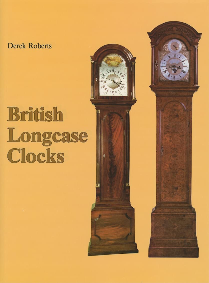 British Longcase Clocks,Used