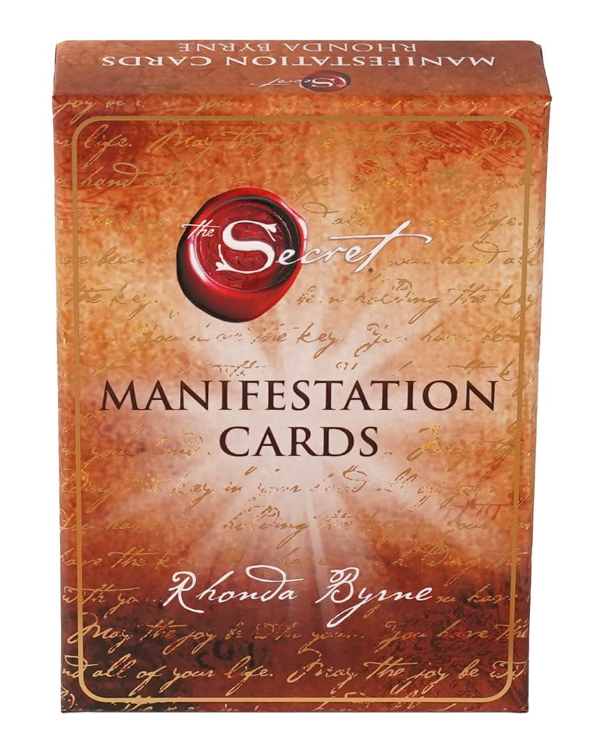 The Secret Manifestation Cards: A 65Card Deck and Guidebook