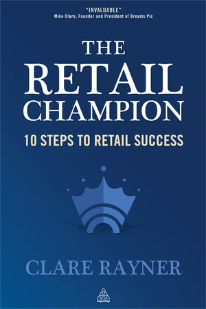 The Retail Champion: 10 Steps to Retail Success,Used