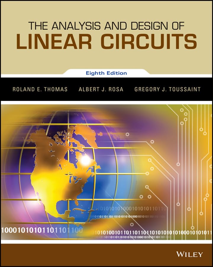 The Analysis and Design of Linear Circuits,Used