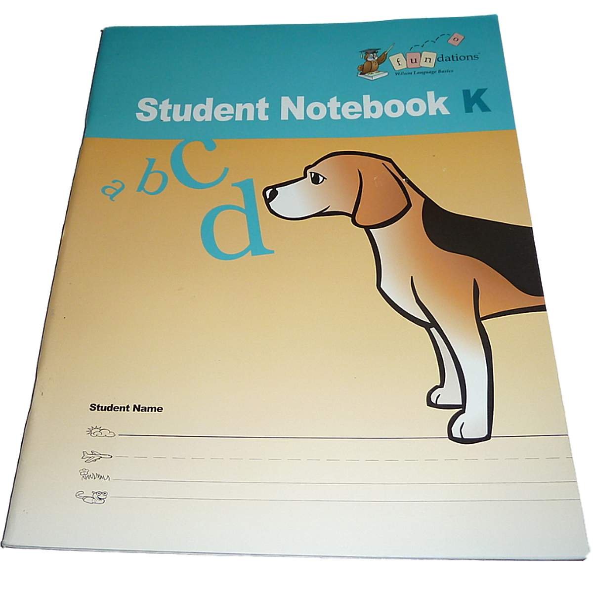 Fundations Student Notebook K (Fundations, #Stnbkk),Used