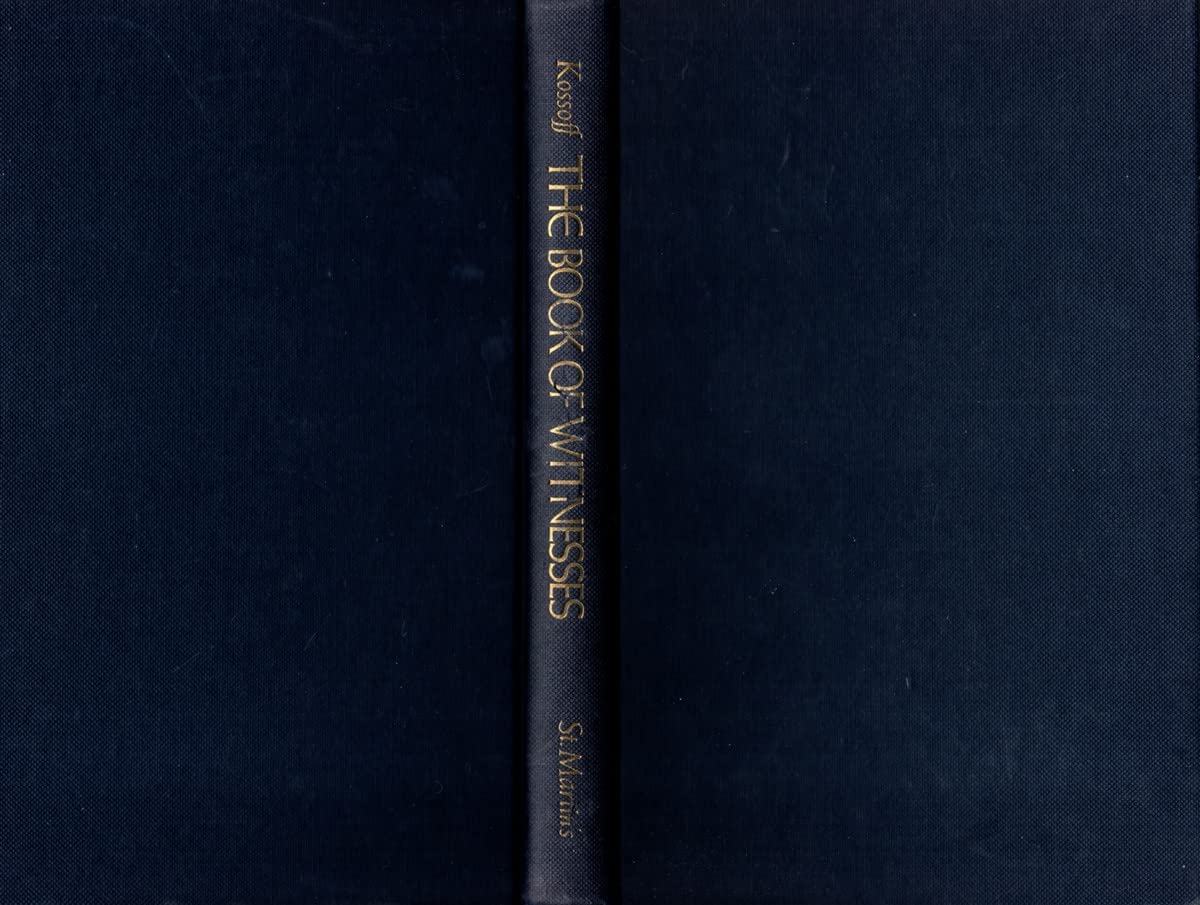 The book of witnesses