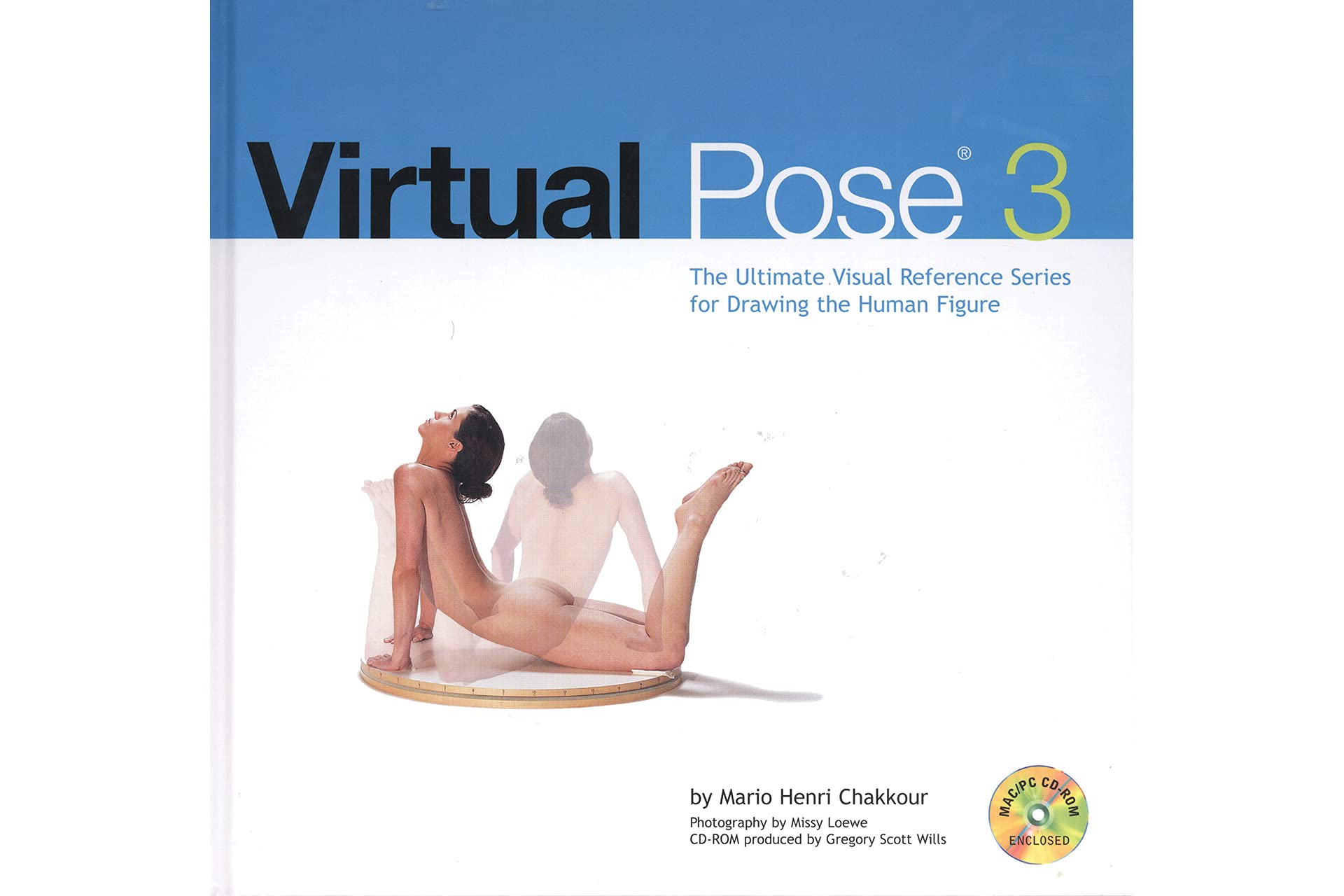 Virtual Pose 3: The Ultimate Visual Reference Series For Drawing The Human Figure