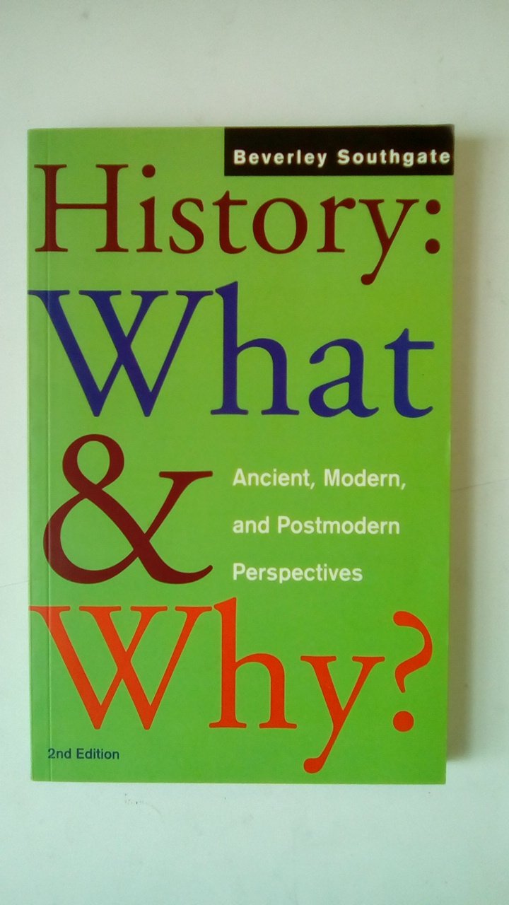 History: What and Why?,Used