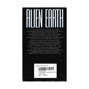 ALIEN EARTH (Bantam Spectra Book),New
