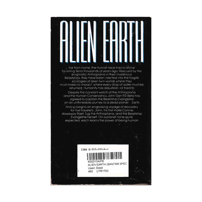 ALIEN EARTH (Bantam Spectra Book),New
